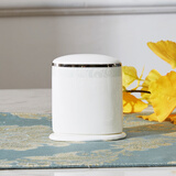 红牡丹景德镇碗碟餐具套装陶瓷碗盘组合欧式碗盘单品骨瓷碗碟盘自由搭配 牙签筒一个