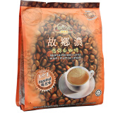 故乡浓 HomesCafe 马来西亚进口怡保 榛果白咖啡 速溶白咖啡 榛果1包