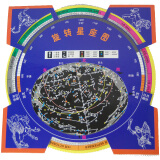 旋转星盘天文爱好者观星天文望远镜星图