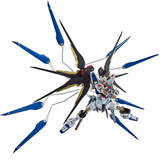 万代（BANDAI） MR超合金魂 高达 手办模型玩具 14cm MR 强袭自由RE