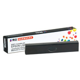 赛格适用爱普生色带LQ630K打印机色带 爱普森Epson 635K 615K 610K 730K 735K 80KF 82KF墨带条盒框架 8米色带芯(需装入旧色带框使用)