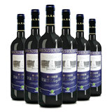 神州北极 野生蓝莓果酒 野生蓝莓酿造750ml/支 12°蓝莓酒 大兴安岭特产 6瓶