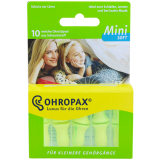 欧派克 德国ohropax mini soft防噪音耳塞专业抗降噪隔音睡觉睡眠打呼噜男女学生宿舍吵闹 MINI绿色10枚入(偏小款)舒适度更好 S