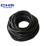 CHS 长虹塑料 电线缠绕管 绕线管 包线管 PE螺旋塑料缠绕带 黑色白色 6mm长度约15m