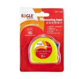 益而高（EaGLE）2米钢卷尺 伸缩尺 米尺 木工尺装修测量工具（宽12.5mm）EG-1280