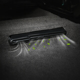 安特客17-25款大众途昂座椅出风口保护框空调出风口盖途昂x内装改装专用 途昂-出风口盖 全部3件套【7座】