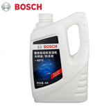 博世 防冻液 汽车水箱发动机通用冷却液 红色 -45C 4L 大众速腾/迈腾/高尔夫6/高尔夫7