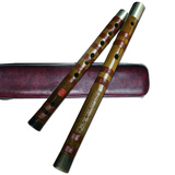 正音堂横笛笛子乐器专业演奏竹笛 演奏精品笛F调