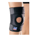 LP护膝膝部保护运动护具适用于羽毛球跑步等 均码 LP733 双弹簧支撑