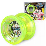 奥迪双钻火力少年王悠风少年传奇再现比赛悠悠球玩具动漫溜溜球 雷欣-幻光流星（送侧轴）