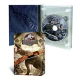 侏罗纪公园四部曲 25周年纪念合集（4DVD9）