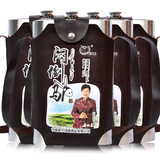 宁河源酒业60度白酒金马杆不锈钢壶清香型高度粮食原浆酒 60度 2500mL 4瓶 整箱装