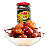 洞天山味（DONG TIAN SHAN WEI）珍珠五彩椒泡椒600g 广西桂平特产 泡腌七彩椒新鲜农家自制圆泡椒