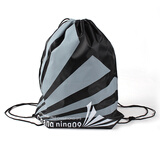 希宾（SEOBEAN） 沙滩包双肩袋子 泳衣包收纳袋 游泳装备泳包简易背包 泳包黑色