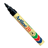 旗牌（Artline）日本旗牌-雅丽进口圆头环保型油性记号笔（1.5mm）EK-70单支装 黑色