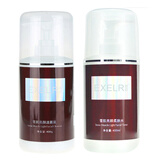 萱姿雪肌护肤品补水保湿亮肤院装大瓶套装雪肌亮颜软化角质层 洁面乳（洗面奶）+柔肤水2件套