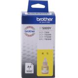 兄弟（brother）BT5009Y 黄色墨盒(适用于兄弟打印机DCP-T500W / DCP-T300)