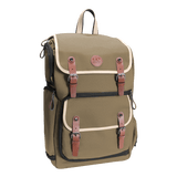 RangelandGOgroove 美国CBK单反相机背包摄影双肩背包大容量多功能专业便携微单旅行轻便  大号卡其（可装15.6英寸笔记本）