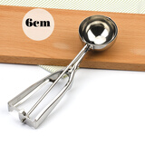 博咖（boncool） 不锈钢冰淇淋勺 雪糕 冰激凌勺 挖球器 挖球勺打球器