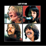 披头士乐队The Beatles：随它去let it be（CD)