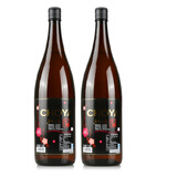 俏雅（Choya）俏雅梅酒梅子酒青梅果酒 1800ml*2瓶