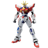 万代（BANDAI） HG 高达创战者HGBF 拼装模型玩具 14cm HGBF018 创制燃焰