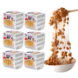 聚鲜品 日本原装进口山大纳豆 北海道解冻即食拉丝 素食轻食 春节也送货 24盒*40g