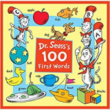 苏斯博士系列 Dr. Seuss's 100 First Words 进口原版  儿童单词启蒙