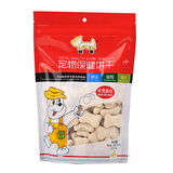 唯霓诗宠物狗狗洁齿除臭健齿 泰迪金宠物饼干夹心饼干 誉丰宠物保健饼干 牛肉夹心220g