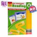 阅读技巧  Skill Sharpeners Reading, Kindergarten
