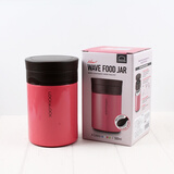 乐扣乐扣（LOCK&LOCK） 保温杯保温饭桶粥桶不锈钢保鲜盒焖烧桶 焖烧罐儿童杯便当盒 粉色 500ml