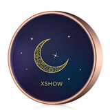 圣雪兰diy气垫空盒子粉扑粉盒 自己调出适合的气垫CC 月光宝盒