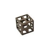 趣乐多水晶虾屋 观赏虾罐 异形陶罐 土管 虾窝 水晶虾繁殖组 水晶虾窝 鱼缸装饰品 陶罐 TG-03 小方块