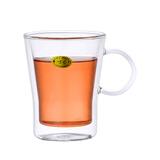一屋窑制一屋窑 耐高温玻璃茶具玻璃杯双层防烫茶杯水杯办公杯