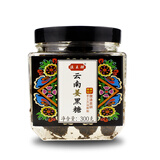 滇王驿瓶装黑糖块红糖黑糖块红糖玫瑰黑糖姜茶罐装礼盒装 黑糖姜母茶300g