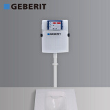 吉博力 GEBERIT隐藏式蹲便厕所蹲坑入墙二代水箱 Sigma蹲便水箱+01白色