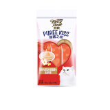 珍致（FancyFeast）猫条猫零食 泰国进口猫湿粮 妙鲜肉泥包 果蔬搭配 鸡肉苹果味40g