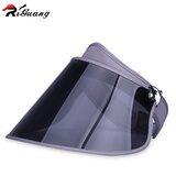 riguang骑行面罩防紫外线大檐遮阳帽女防晒骑电瓶车夏季全遮脸太阳帽护目