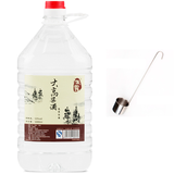洪露高粱酒 纯粮高度散装白酒桶装浓香型泡药酒泡果酒原浆酒洪城酒厂 53度 5L 1桶