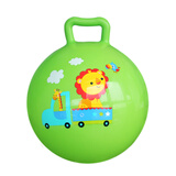 费雪（Fisher-Price）儿童玩具球 儿童宝宝早教小皮球拍拍球玩具 摇摇球F0601 绿色