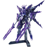 万代（BANDAI） HG 高达创战者HGBF 拼装模型玩具 14cm HGBF050 瞬变冰川
