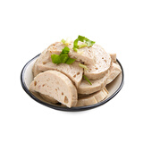 潮兴记（CHAO XING JI） 潮汕特产正宗手打猪肉饼 猪肉丸 包心贡丸 火锅丸料家庭火锅丸子 潮汕猪肉饼 500g