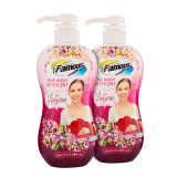 菲玛斯Famous（进口）内衣洗衣液洗大姨妈男女内衣裤专用清洁除菌 454ml 2瓶