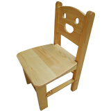 幼儿园实木桌椅学生课桌椅橡木桌椅樟子松桌椅儿童吃饭学习桌 樟子松椅子