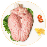 双汇 国产猪脑600g 冷冻免洗猪脑生鲜猪脑熟食猪脑花火锅食材涮锅食材