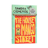 芒果街上的小屋 英文原版小说英文版书籍 the house on mango street 美洲图书奖 诺顿美国文学 25周年纪念版