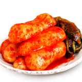 富爸爸正宗韩式传统手工腌制小萝卜泡菜1000g 朝鲜族酸爽下饭酱菜2斤