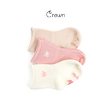 小萌兔婴儿袜子春夏薄款纯棉新生儿松口船袜宝宝袜地板袜不勒脚防滑防掉