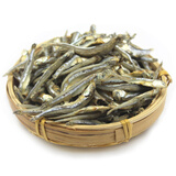 哈皮猴 长岛海燕鱼干丁香鱼干250g海蜒鱼干海鲜干货零食新货特产小鱼仔