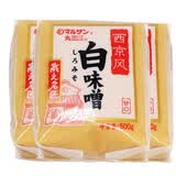 丸三爱丸三味噌藏之名匠调味味噌昆布味增西京风白味增调味酱增香提味 藏之名匠西京风白味增 500g*3袋